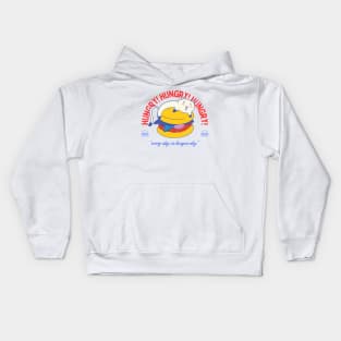 Every Day Is Burger Day Kids Hoodie